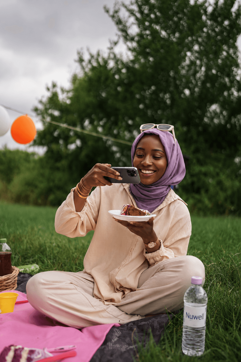 Healthy African cuisine and lifestyle