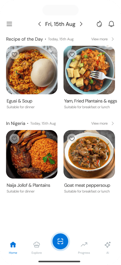 Discover recipes