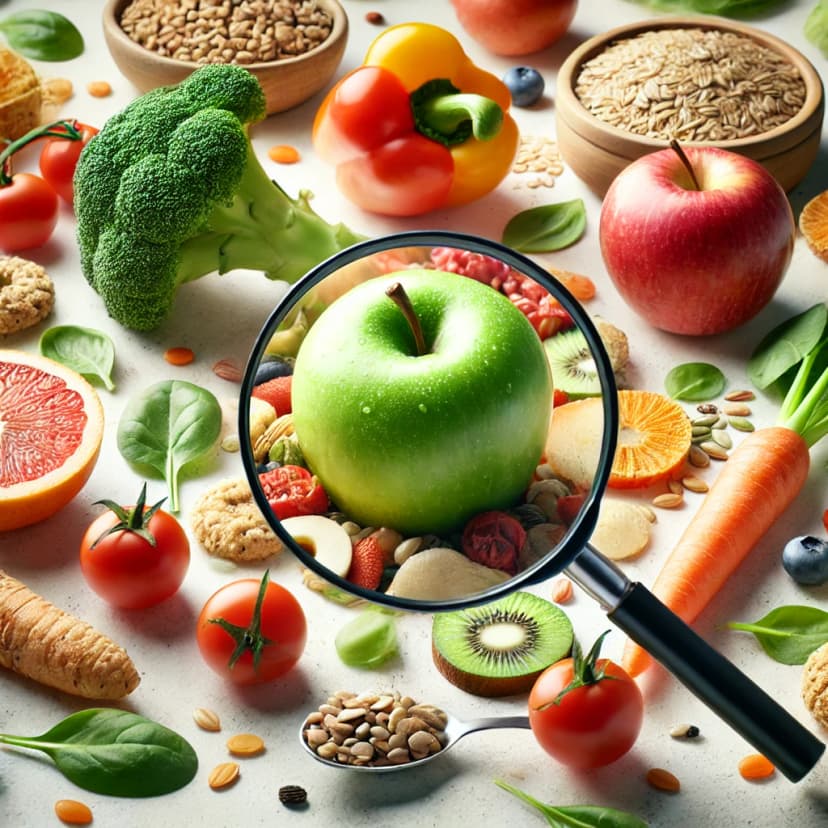 Food Scanner Illustration