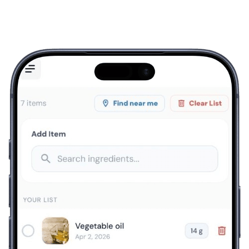Share list feature