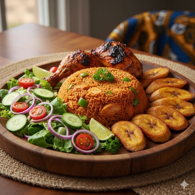 How to Track Calories in Nigerian Foods Easily.