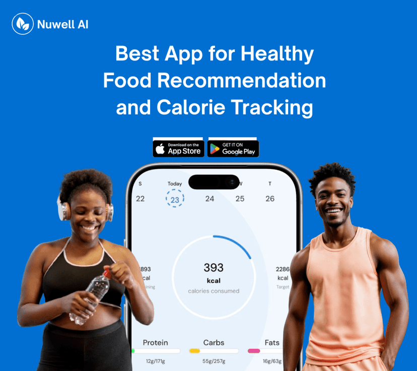 There Are Already Tons of Calorie Tracking Apps — So Why Did We Build Nuwell AI?